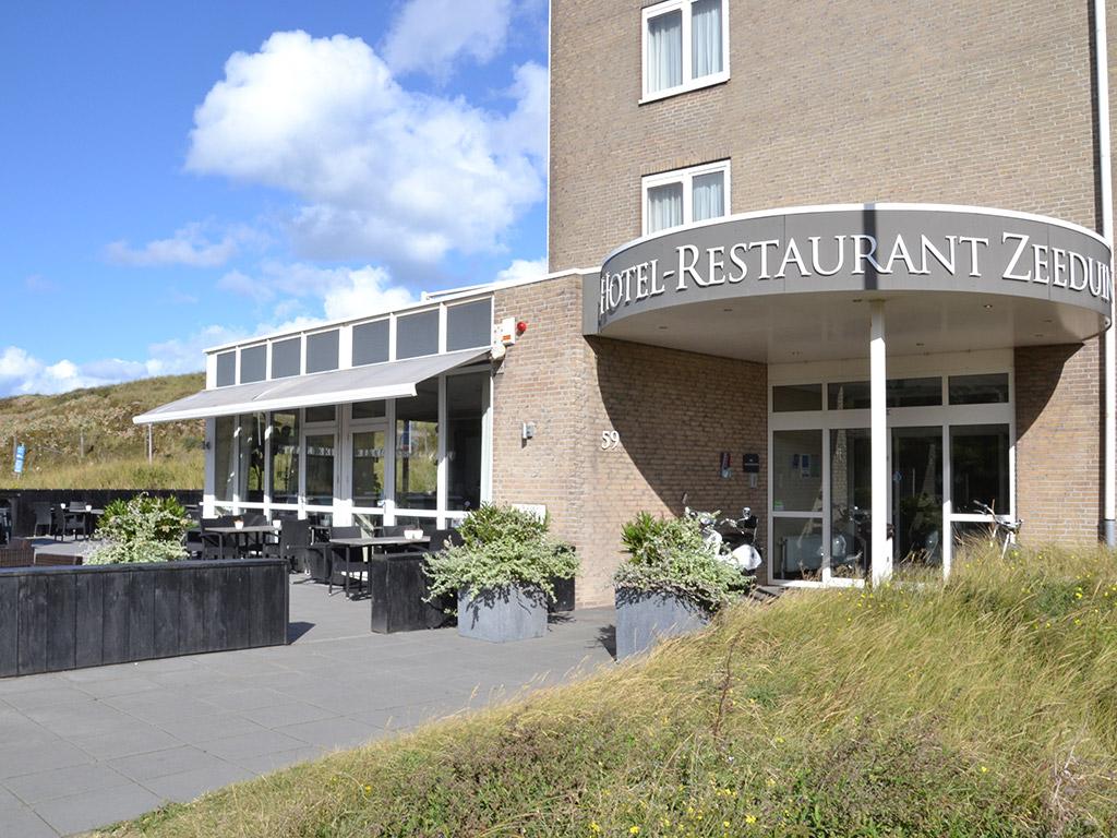 Fletcher Hotel Restaurant Zeeduin Wijk aan Zee Εξωτερικό φωτογραφία