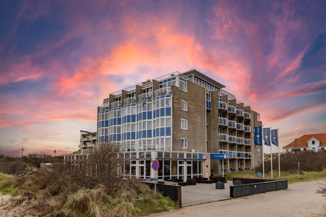 Fletcher Hotel Restaurant Zeeduin Wijk aan Zee Εξωτερικό φωτογραφία