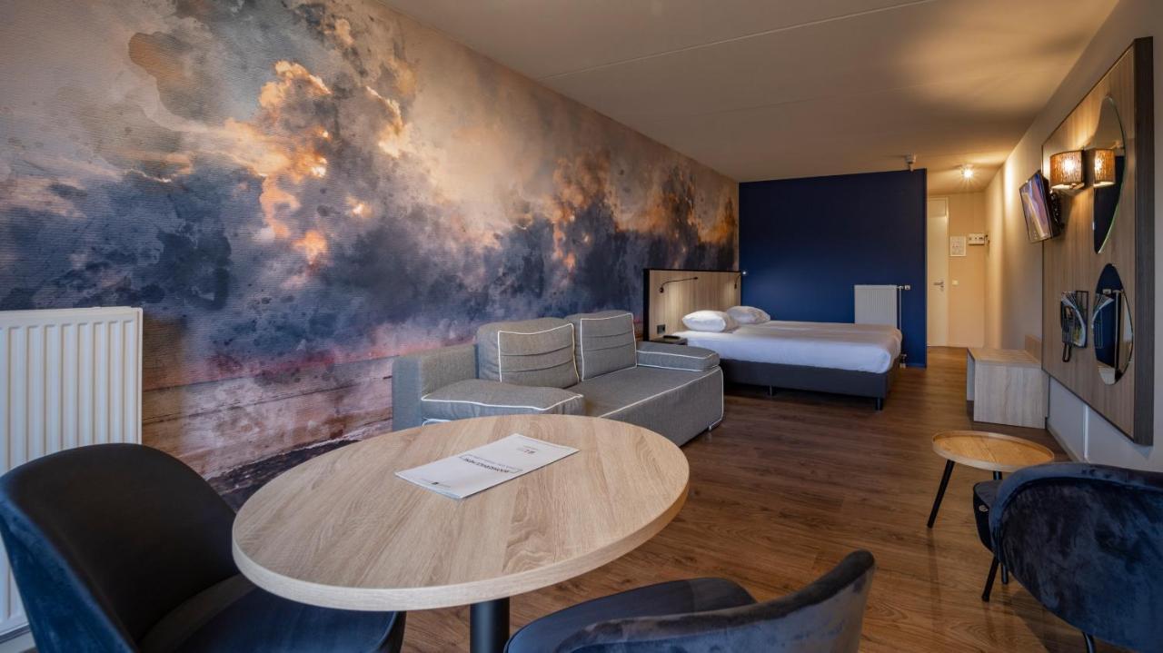 Fletcher Hotel Restaurant Zeeduin Wijk aan Zee Εξωτερικό φωτογραφία