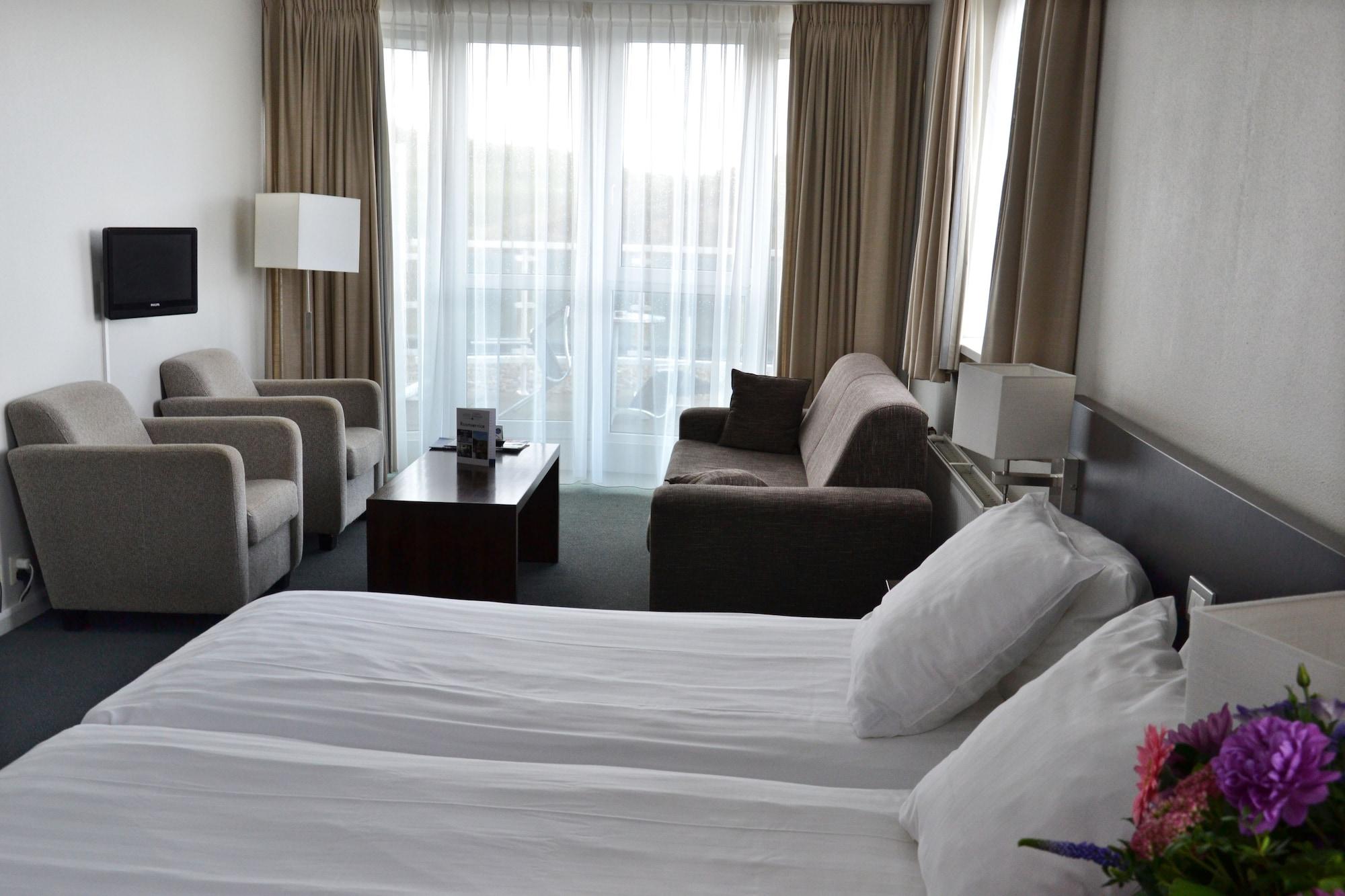 Fletcher Hotel Restaurant Zeeduin Wijk aan Zee Εξωτερικό φωτογραφία