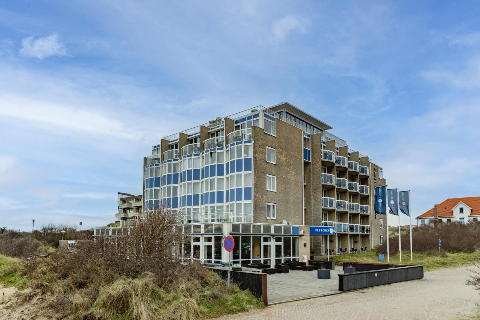 Fletcher Hotel Restaurant Zeeduin Wijk aan Zee Εξωτερικό φωτογραφία